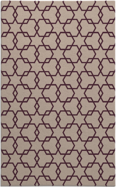 hexstar rug - item 308969