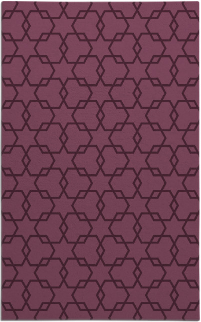 hexstar rug - item 308971