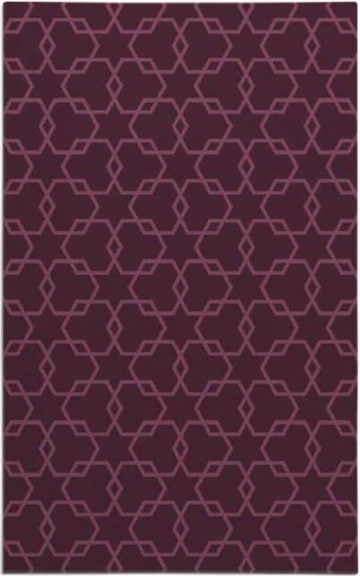 hexstar rug - item 308972