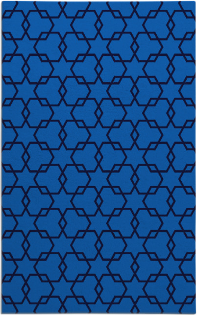 hexstar rug - item 308977