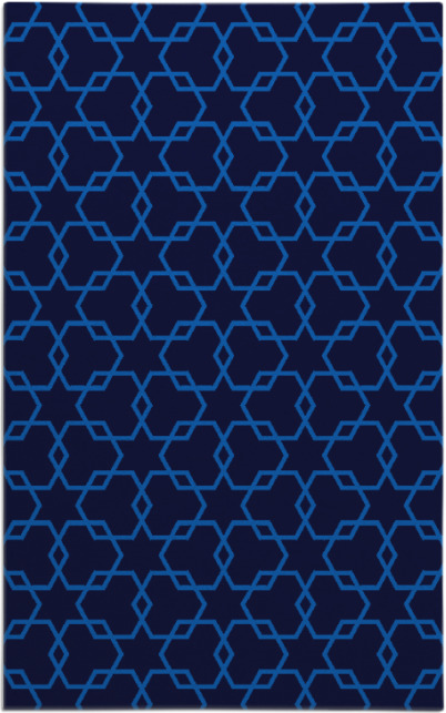 hexstar rug - item 308978