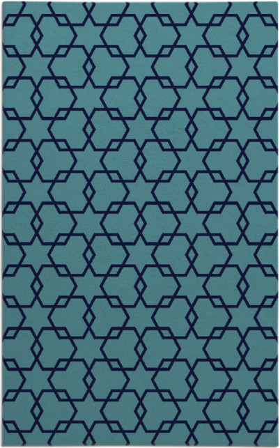 hexstar rug - item 308979