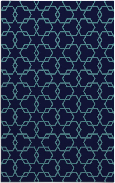 hexstar rug - item 308980