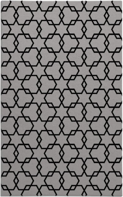hexstar rug - item 308981