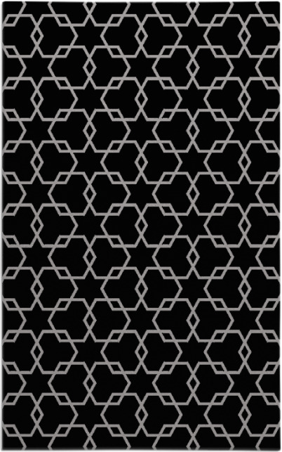 hexstar rug - item 308982