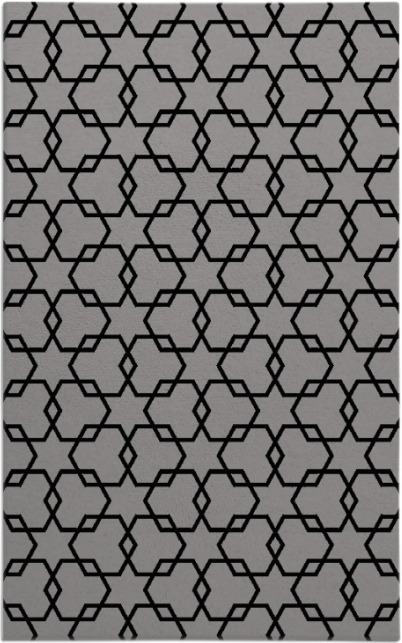 hexstar rug - item 308983