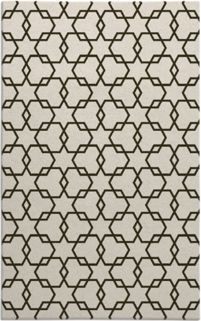 hexstar rug - item 308985