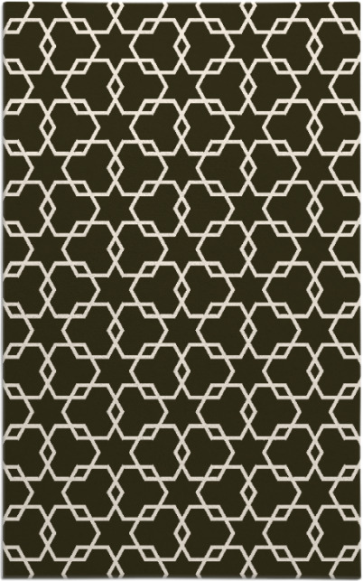 hexstar rug - item 308988