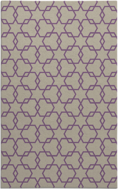 hexstar rug - item 308989