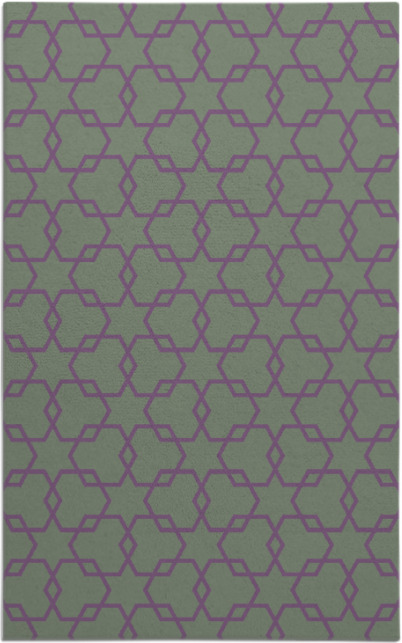 hexstar rug - item 308991