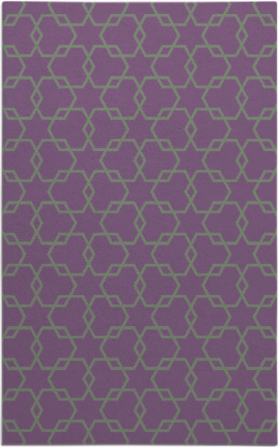 hexstar rug - item 308992
