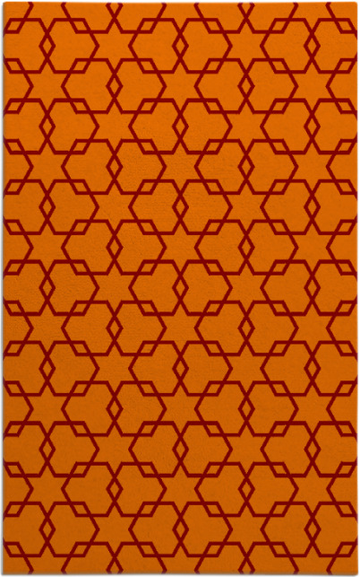 hexstar rug - item 308997