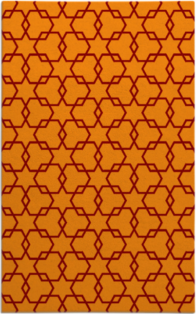 hexstar rug - item 308999