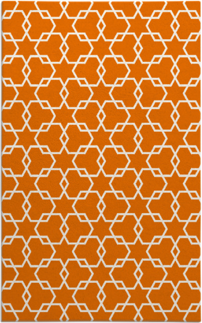 hexstar rug - item 309001