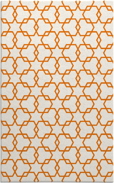 hexstar rug - item 309002