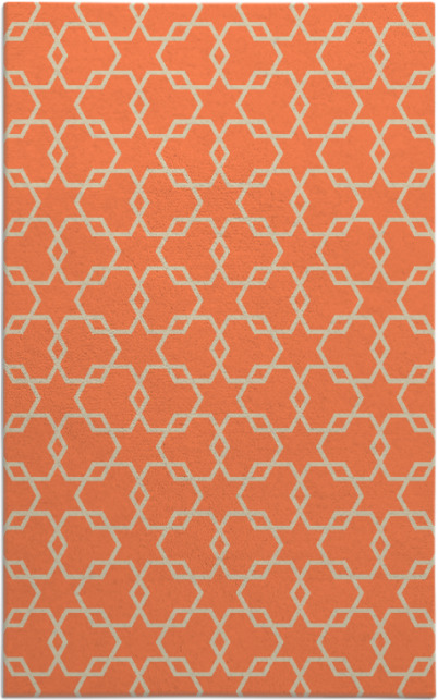 hexstar rug - item 309005