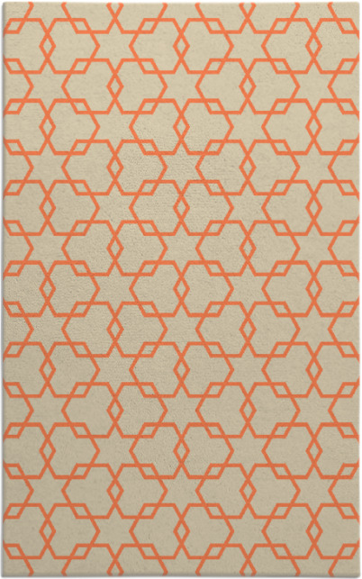 hexstar rug - item 309006
