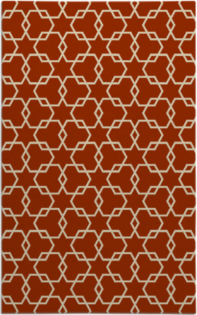 hexstar rug - item 309007