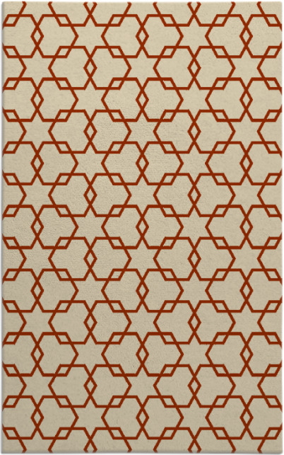 hexstar rug - item 309008