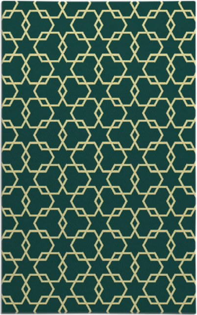 hexstar rug - item 309014