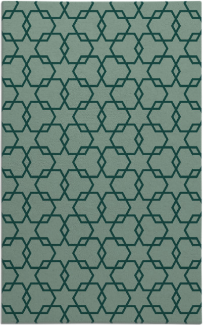 hexstar rug - item 309015