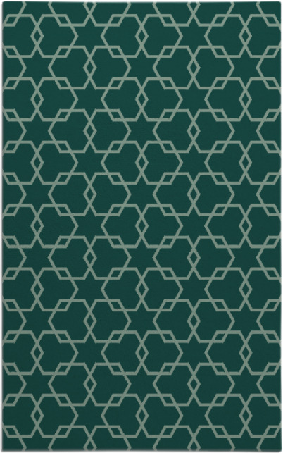 hexstar rug - item 309016