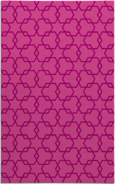 hexstar rug - item 309018