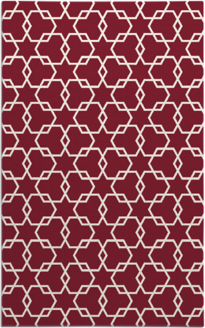 hexstar rug - item 309021