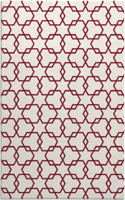 hexstar rug - item 309022