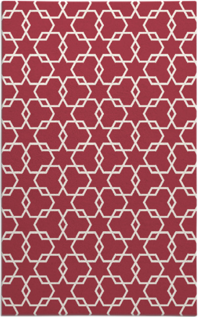 hexstar rug - item 309023