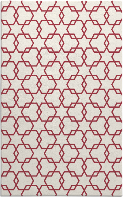 hexstar rug - item 309024