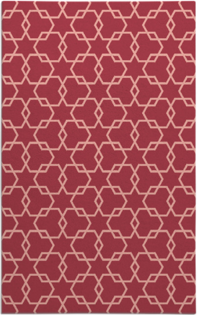 hexstar rug - item 309025