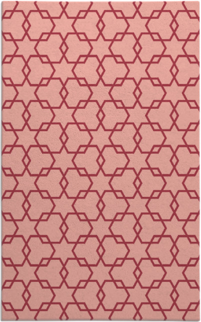 hexstar rug - item 309026