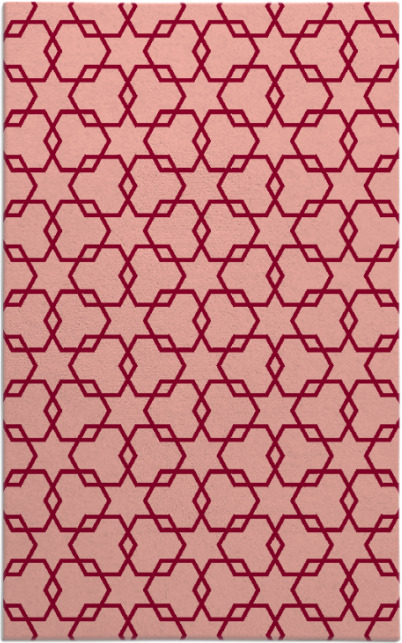 hexstar rug - item 309028