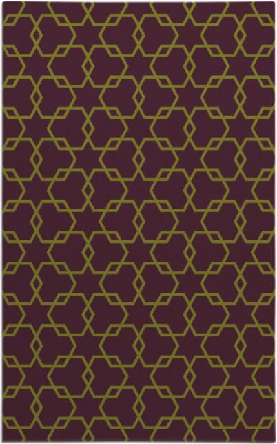 hexstar rug - item 309037