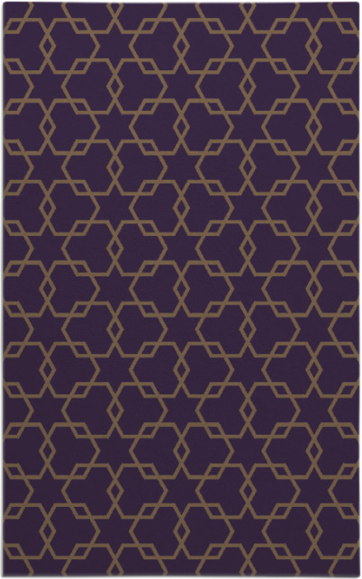 hexstar rug - item 309041