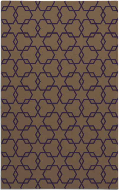 hexstar rug - item 309042