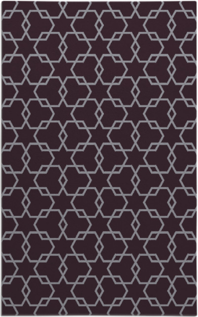 hexstar rug - item 309045