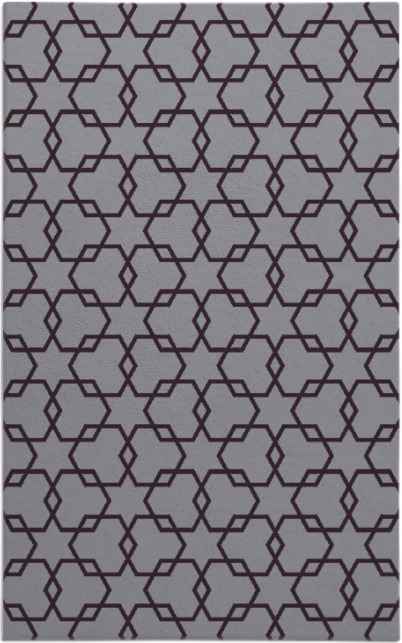 hexstar rug - item 309046