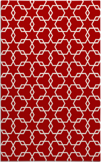 hexstar rug - item 309049