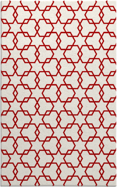 hexstar rug - item 309050