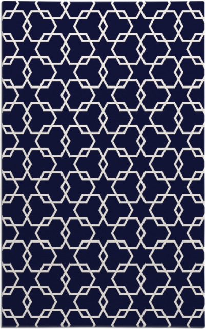 hexstar rug - item 309051