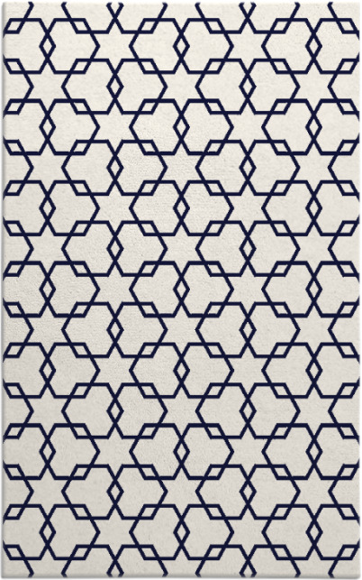 hexstar rug - item 309052