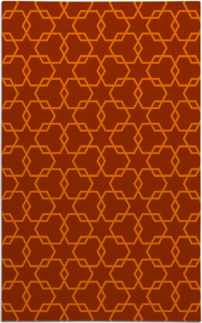 hexstar rug - item 309055