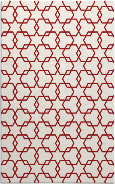 hexstar rug - item 309058