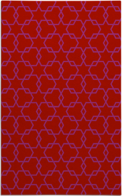 hexstar rug - item 309061