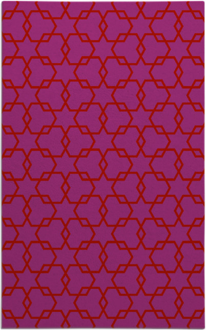hexstar rug - item 309062