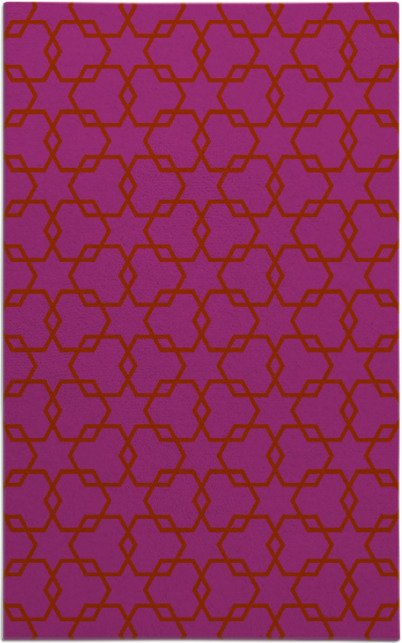 hexstar rug - item 309064