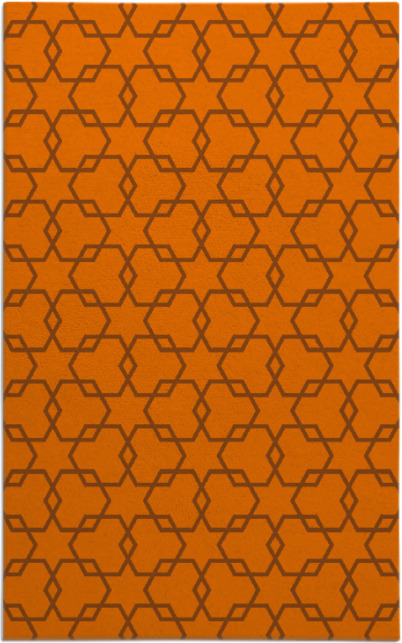 hexstar rug - item 309068