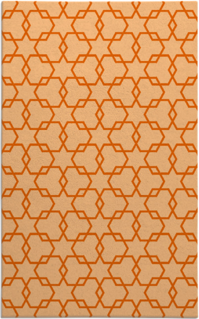 hexstar rug - item 309070